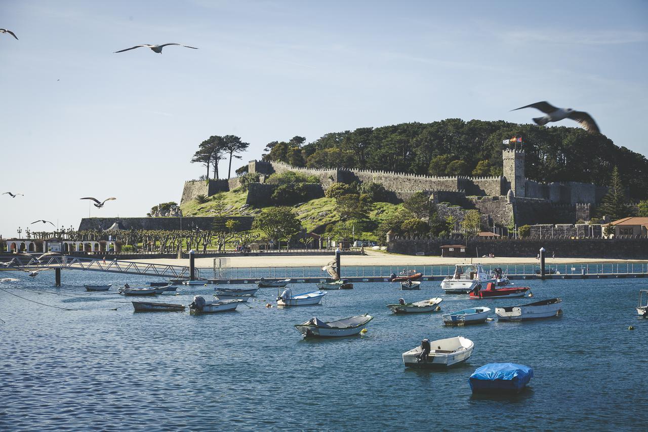 Estela Do Mar Baiona Ngoại thất bức ảnh